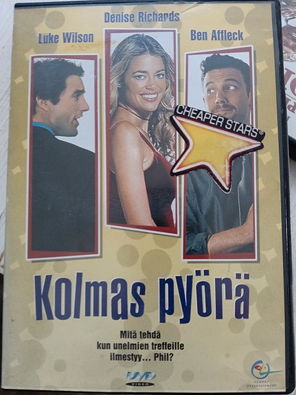 Kolmas pyörä - egmont- cheaper stars