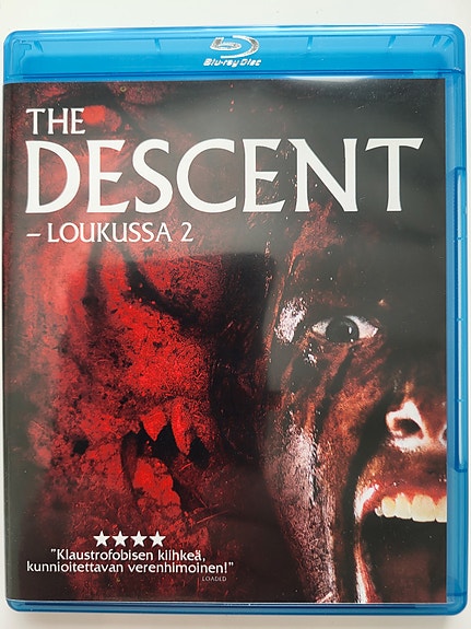 The Descent - Loukussa 2, Blu-ray