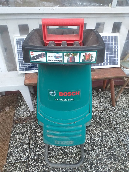 Bosch AXT Rapid 2000 oksasilppuri