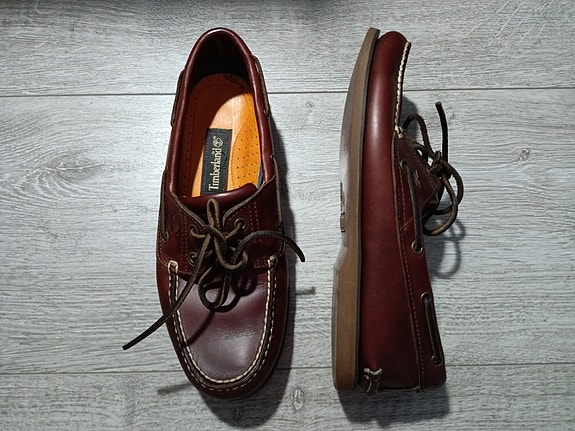 Timberland M US8.5/26.5cm purjehduskengät