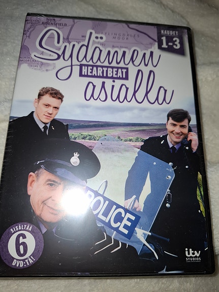 ITV Sydämen Asialla DVD Kausi 1-3