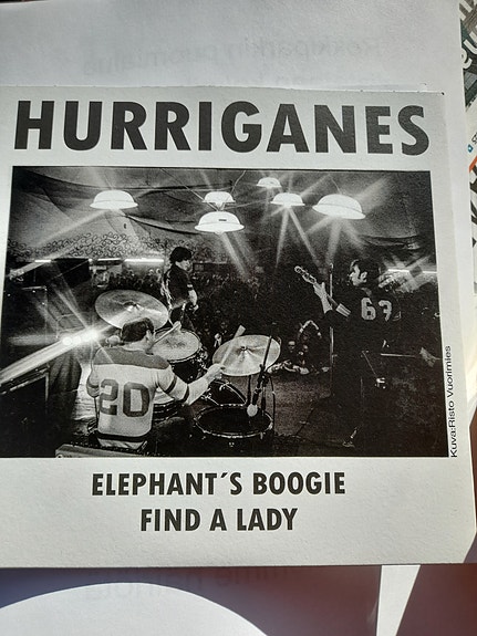 Hurriganes Vinyyli Single