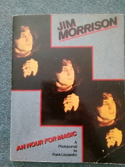 Jim Morrison An Hour for Magic