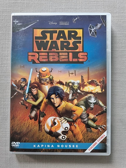 DVD Star Wars Rebels