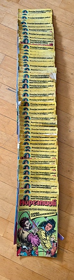 Hopeanuoli sarjakuvalehtiä