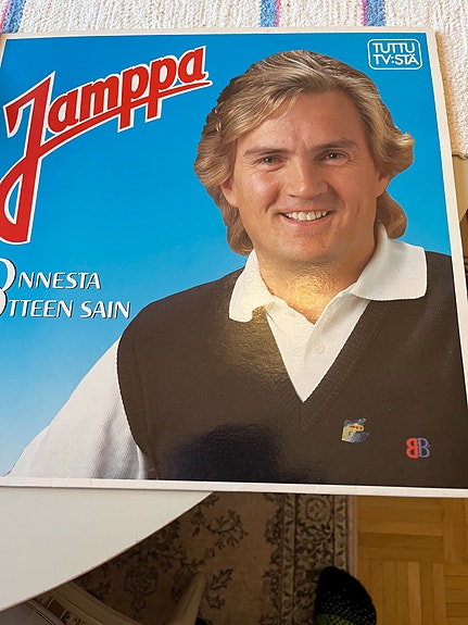 LP Onnesta otteen sain Jamppa tuominen