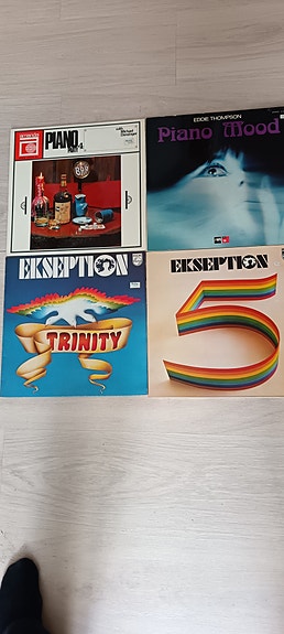 LP levyt vinyyliä