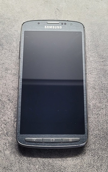 Samsung Galaxy S4 Active Black