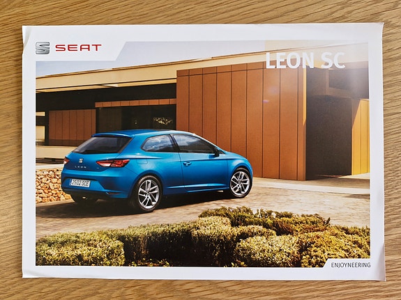 Seat Leon SC -esite