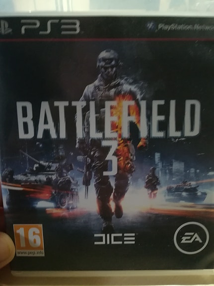 EA Battlefield 3 Playstation 3 -peli