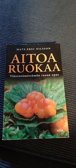 Aitoa ruokaa kirja