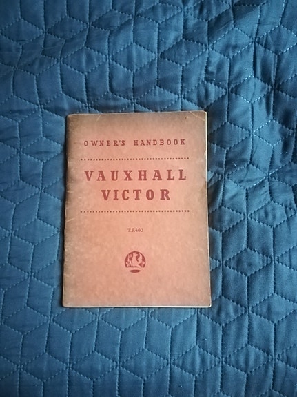 Vauxhall Victor omistajankäsikirja 1960