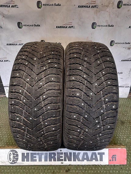 225/50 R17" Käytetyt Nastarenkaat