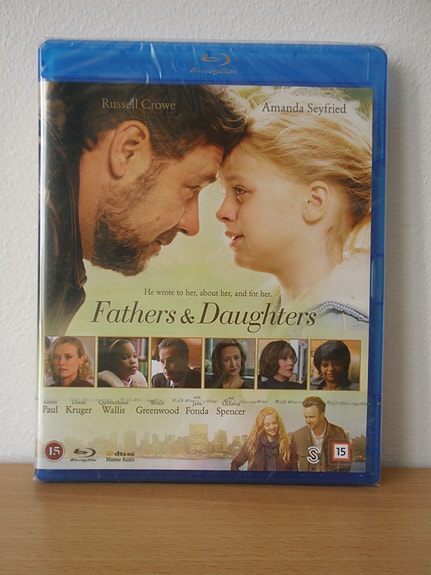 Fathers and Daughters Blu-ray UUSI