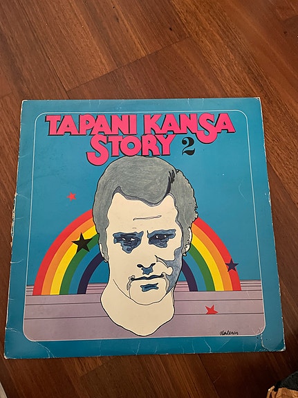 Tapani Kansa Story Lp-levy