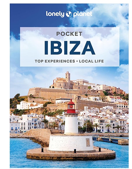 Konkurssimyynti, Lonely Planet Ibiza taskuopas, matkaopas UUSI