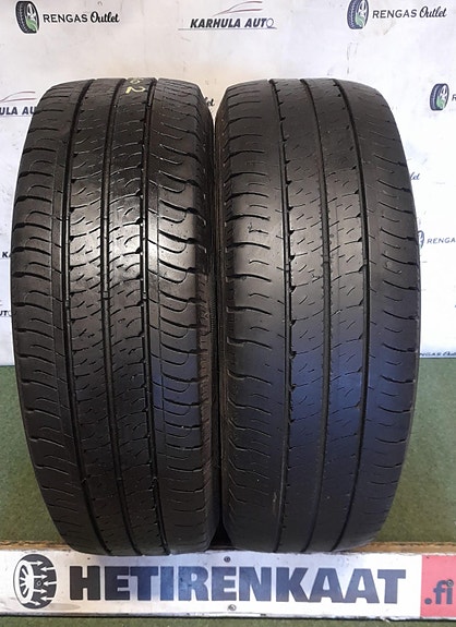 205/65 R16C Käytetyt Kesärenkaat