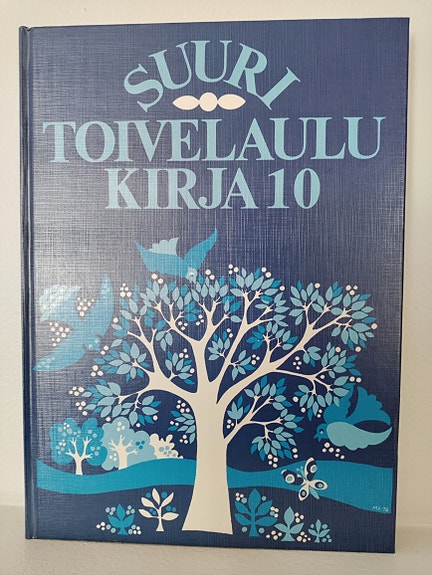 Suuri toivelaulukirja 10