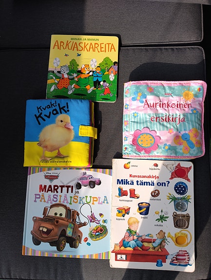 Leluja kirjoja vauvalle/taaperolle, Matinkylä