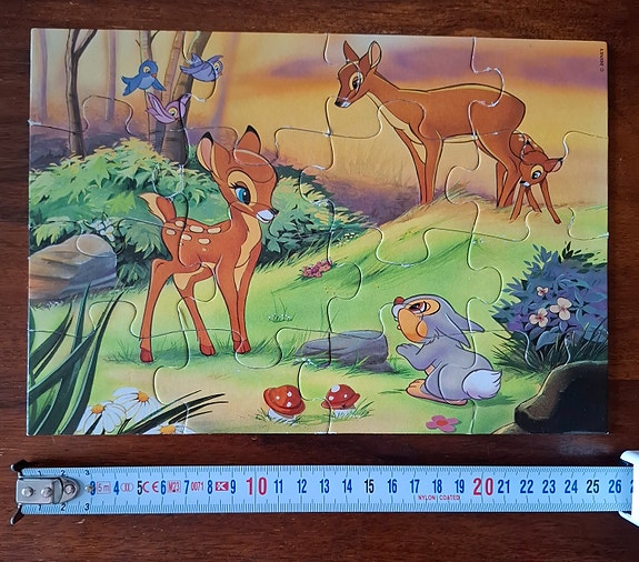 Disney Bambi -palapeli