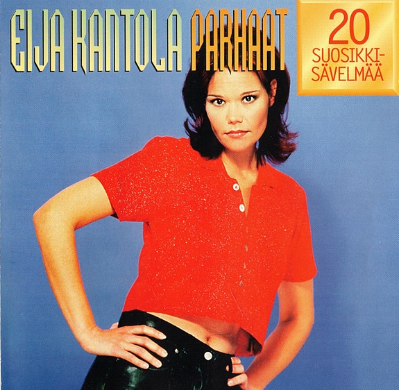 Eija Kantola – Parhaat – 20 suosikkisävelmää (1997) – CD