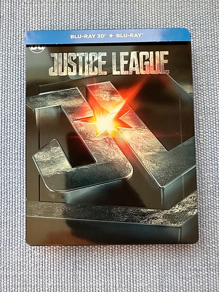 Justice League - Steelbook (3D/2D Blu-ray)