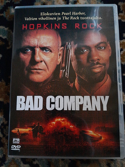 Bad Company dvd