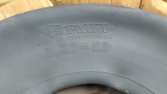 Barum 3.50-10 sisärenkaita 12kpl