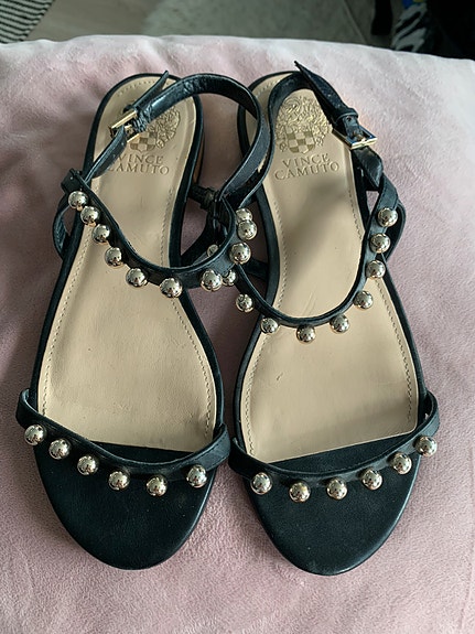 Lähes uudet, laadukkaat ja ihanat Vince Camuto -sandaalit 37,5