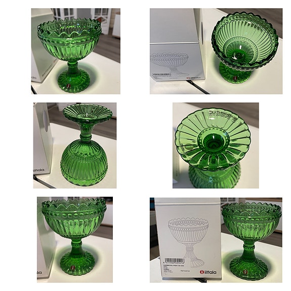 Marimekko 120 vihreä Mariskooli käyttämätön
