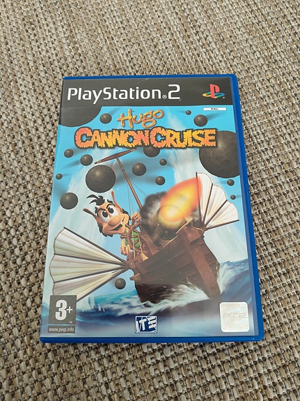 Hugo Cannon cruise ps2