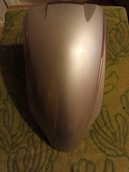 Triumph etulokasuoja