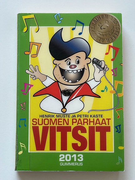 Suomen parhaat vitsit 2013 - Henrik Muste