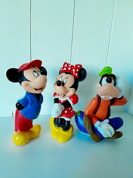 Disney hahmot 3kpl
