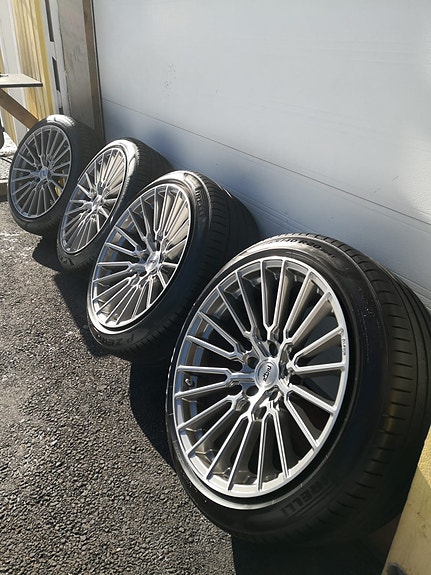 Niche Premio 20" 5 x 120 Uutta vastaavat laatuvanteet! Nyt edullisesti!