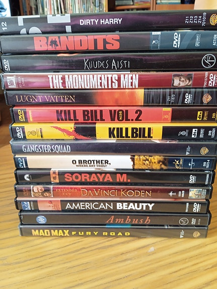 Dvd-levyt