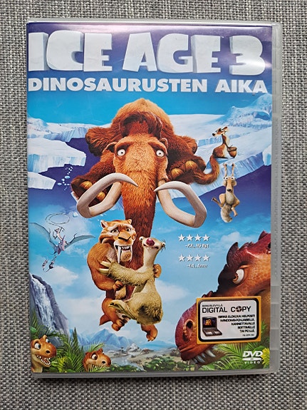 Ice Age 3: Dinosaurusten aika dvd