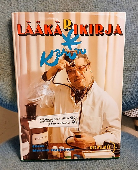 Kari Suomalainen "Lääkärikirja"