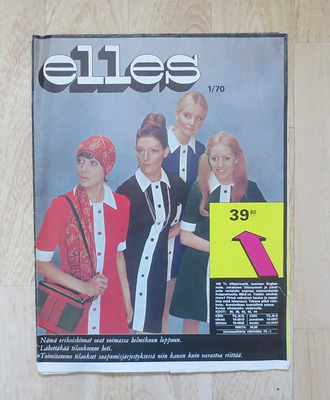 Retro Elles -kuvasto