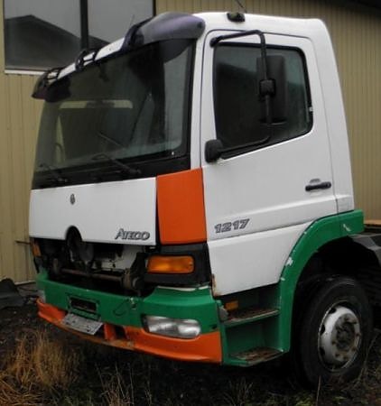 MB 1217 Atego hytti