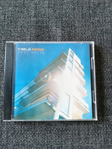 Neljä Ruusua - Uusi aalto cd