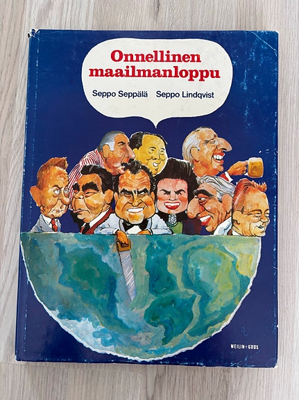 Seppo Seppälä & Seppo Lindqvist : Onnellinen maailmanloppu