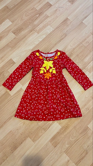 Mekko tytölle