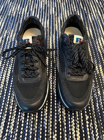 Boss x Russell Athletic miesten nahkakengät (koko 44)