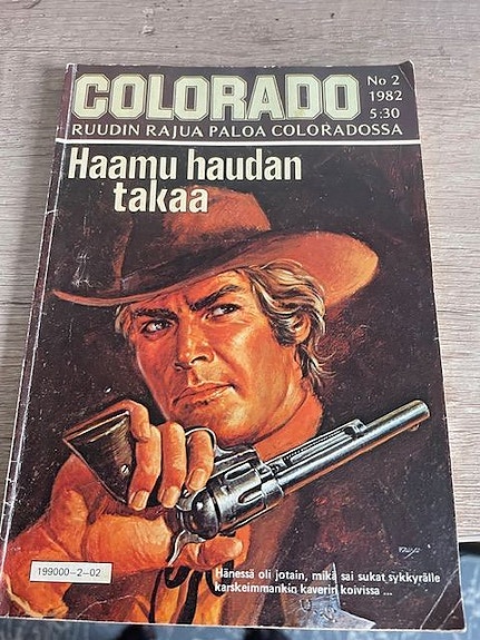 Vanha Colorado lehti