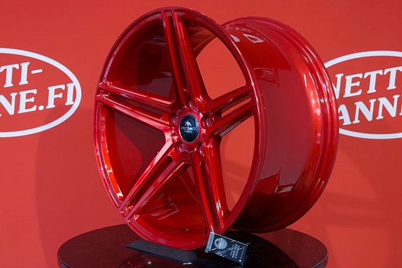 FORZZA BOSAN YU3227 CANDYRED SARJA 9/10.5x20.0" 5x112 ET30/37 Ø66.5