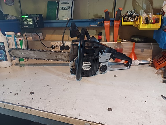 Sachs Dolmar 112 Moottorisaha
