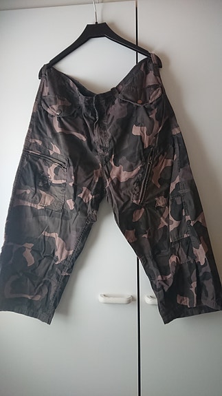 Miesten Camo shortsit XXL