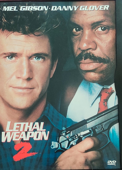 Tappava ase 2 - Leathal weapon 2 DVD (1989)