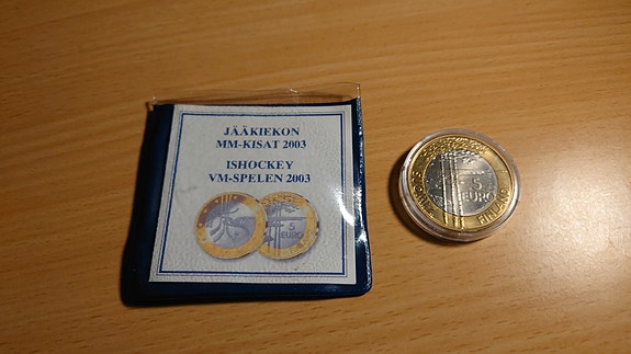 MM-2003 5€ Juhlaraha